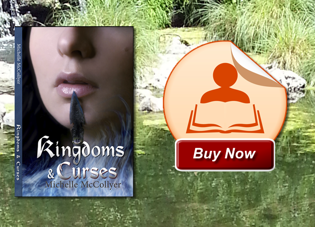 Buy the novel Kingdoms and Curses