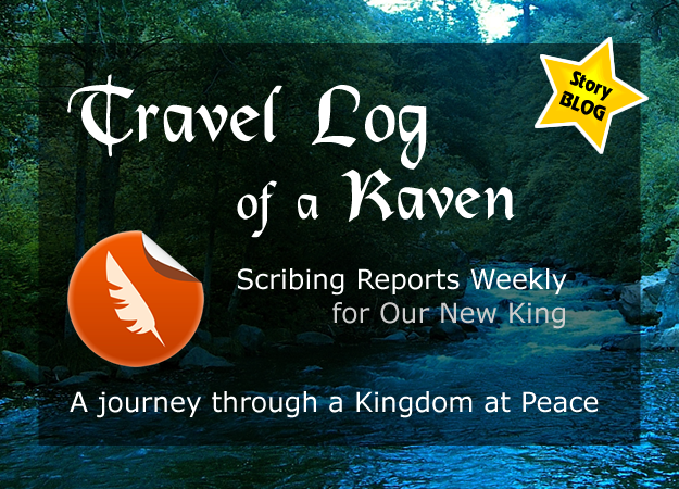 Travel Log of a Raven